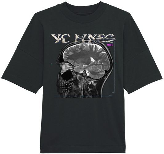 VC Pines - Brain Tee - Black